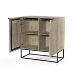 Product Image 20 for Kelby Light Wash Solid Mango Bar Cabinet from Four Hands