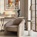 Product Image 5 for Eastlin Floor Lamp with Table from Currey & Company