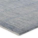 Product Image 2 for Dounia Transitional Striped Blue/ Light Gray Rug - 9' x 12' from Jaipur 