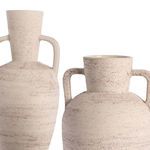 Product Image 2 for Pima Ceramic Vases, Set Of 2 - Distressed Cream from Four Hands