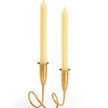 Product Image 1 for Diana Gold Fortnum Candlestick from Chelsea House