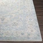 Product Image 5 for Avant Garde Woven Light Gray / Denim Rug - 5' x 7'5" from Surya