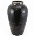 Product Image 9 for Vintage Large Black Ceramic Wine Jar from Legend of Asia