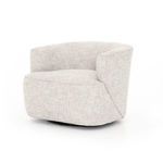 Product Image 13 for Mila Upholstered Brazos Dove Round Swivel Accent Chair  from Four Hands