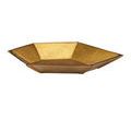 Product Image 3 for Merola Antique Brass Bowl from Currey & Company