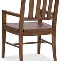 Product Image 2 for Driftwood Splatback Arm Chair from Hooker Furniture
