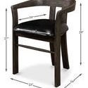 Product Image 1 for Rift Dining Chair from Sarreid Ltd.