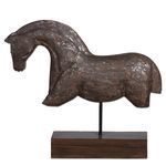 Product Image 2 for Ajani Horse Statue from Uttermost