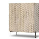 Product Image 21 for Raffael Carved Stonewash Grey Bar Cabinet from Four Hands