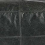 Product Image 3 for Dexter Leather Pouf from Classic Home Furnishings