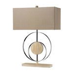 Product Image 1 for Shiprock Bleached Wood Table Lamp In Chrome from Elk Home