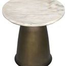 Product Image 5 for Aiden Aged Brass Side Table from Noir