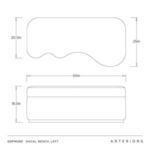 Product Image 5 for Shoal Bench from Arteriors