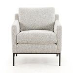 Product Image 10 for Vanna Knoll Domino Modern White Accent Chair from Four Hands