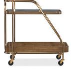 Product Image 4 for Commerce and Market Walnut Wine and Bar Cart from Hooker Furniture