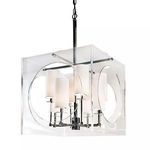 Product Image 1 for Acrylic Cube Chandelier from Regina Andrew Design