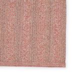 Close-up of thick braided stripe pattern highlighting detailed texture and weave