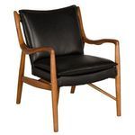 Product Image 2 for Weston Chair with Black Leather from Noir