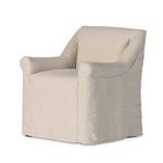 Product Image 14 for Bridges Brussels Natural Linen Slipcover Dining Armchair from Four Hands