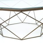 Product Image 5 for Geometric Coffee Table Antique Brass from Four Hands