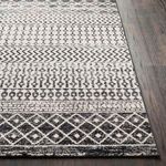 Product Image 8 for Elaziz Black / Light Gray Rug from Surya