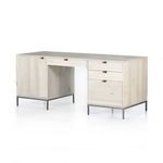 Product Image 7 for Trey Executive Desk-Dove Poplar from Four Hands
