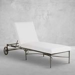Product Image 5 for Roma Aluminum Outdoor Armless Chaise Lounge from Summer Classics