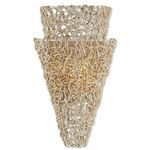 Product Image 2 for Birdlore Vanilla Wall Sconce from Currey & Company