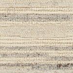 Product Image 2 for Manisa Global Hand-Woven Wool Gray / Brown Rug - 5' x 7'6" from Surya