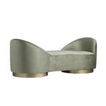 Product Image 1 for Selene Chaise Sage Performance Velvet from Arteriors