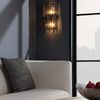 Product Image 8 for Raine Blue Smoke Gold Glass Sconce from Arteriors