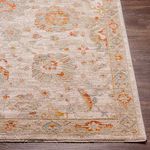Product Image 5 for Avant Garde Woven Brick Red / Beige Rug - 7'10" Round from Surya