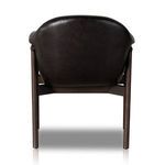 Product Image 5 for Sora Black Leather Dining Armchair from Four Hands