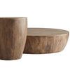 Product Image 2 for Jacob Large Washed Tobacco Wooden Cocktail Table from Arteriors