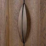 Product Image 6 for Finley Fluted Arched Brown Sugar Oak Cabinet from Jamie Young