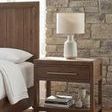 Product Image 4 for Driftwood One-Drawer Nightstand with Stone from Hooker Furniture