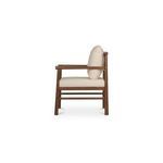 Product Image 3 for Mayne Cream Accent Chair from Moe's