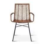Product Image 2 for Bali Kubu Rattan Armchairs, Set Of 2 from World Interiors