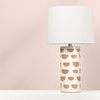 Product Image 5 for Minnie Slate Blue Tall Cylinder Ceramic Table Lamp from Mitzi