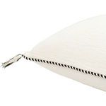 Product Image 1 for Braided Bisa Cream / Black Pillow from Surya