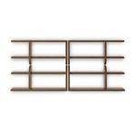 Product Image 1 for Evren 84" Double Wall Shelf from Four Hands