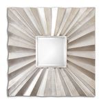 Product Image 2 for Adelmar Metal Square Mirror from Uttermost
