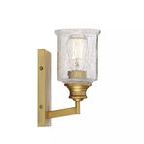 Product Image 3 for Hampton Warm Brass 1 Light Bath from Savoy House 