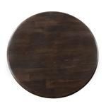 Product Image 3 for Toulon Vintage Brown Round Dining Table from World Interiors
