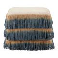 Product Image 3 for Jute Fringe Ottoman from Currey & Company