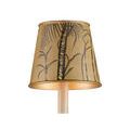 Product Image 3 for Jouy Gold Tapered Chandelier Shade from Currey & Company