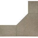 Product Image 5 for Linville Falls Corner Desk with File and Lateral File from Hooker Furniture