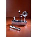 Product Image 3 for Nassau Set of 6 Aluminum Bar Accessories from BIDKHome