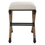Product Image 5 for Firth Rustic Oatmeal Counter Stool from Uttermost