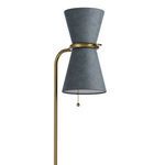 Product Image 3 for Gable Floor Lamp with Shade from Regina Andrew Design